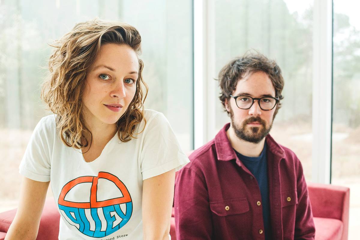 Mandolin Orange with "Tides Of A Teardrop" over in the Netherlands and Belgium this weekend